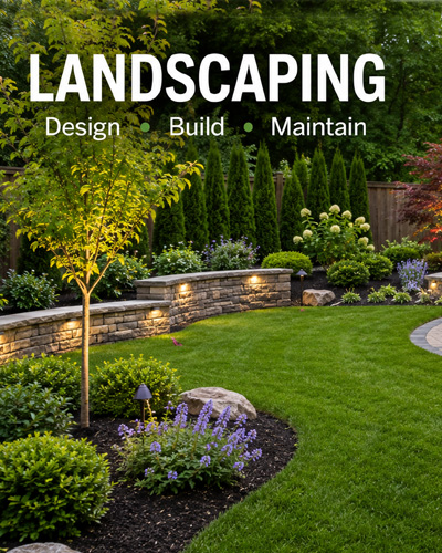 Landscaping service in Perth WA