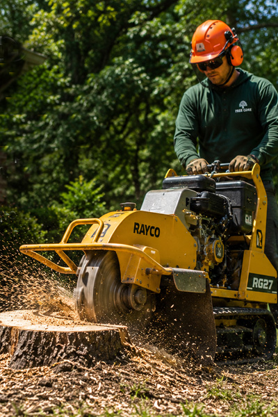 stump grinding service in Perth WA