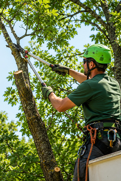 Tree pruning service in Perth WA