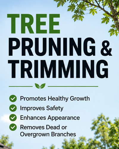 Tree pruning & Trimming service in Perth WA